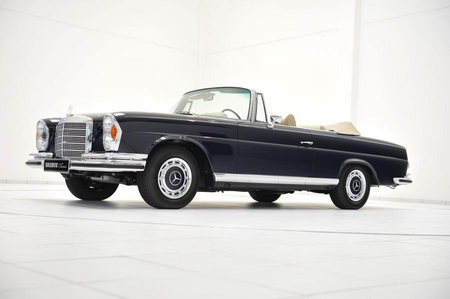  Mercedes-Benz 280 SL by Brabus 1973 года  (фото 23 из 25)